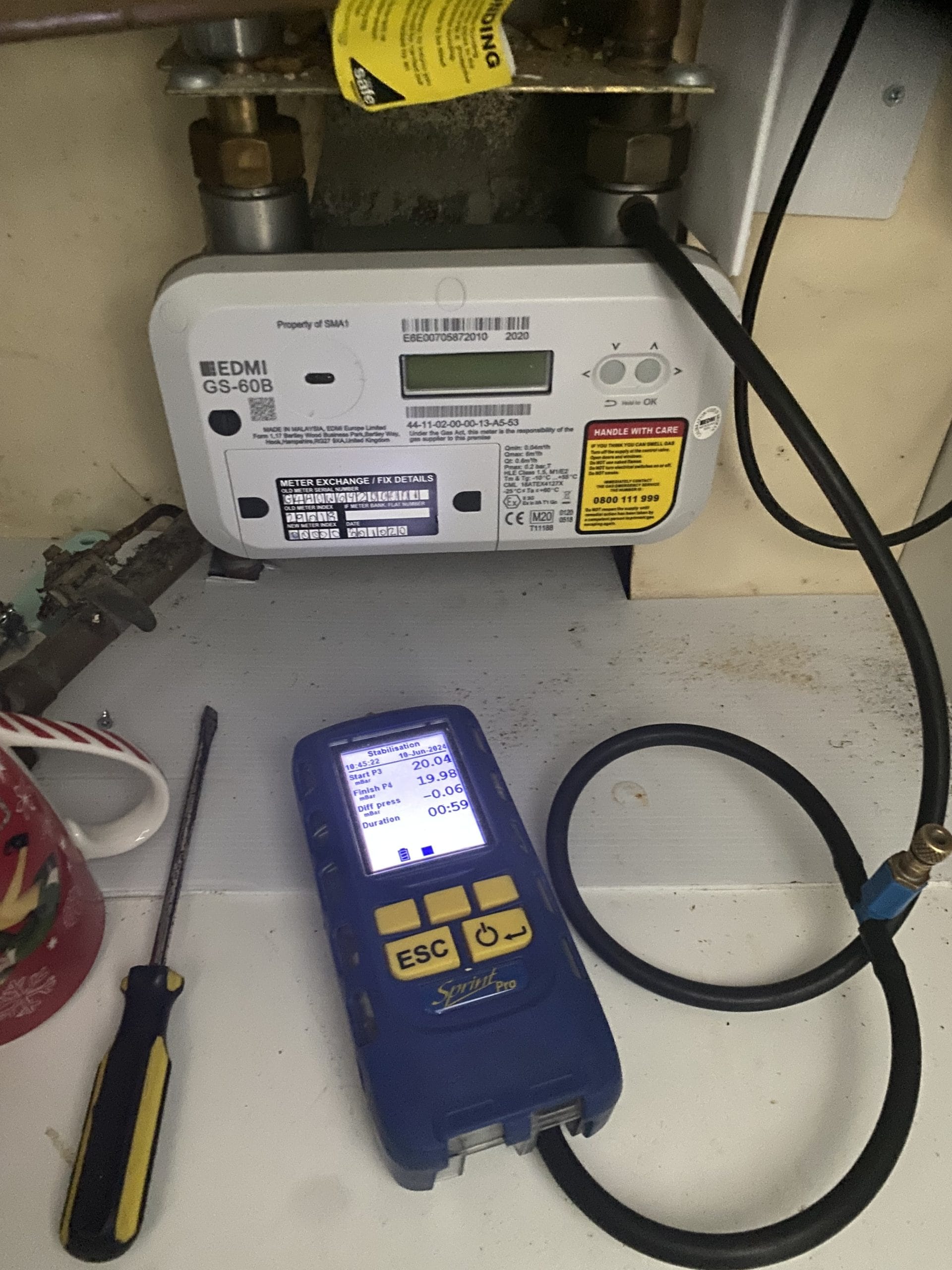 Gas service Gas service Tynemouth